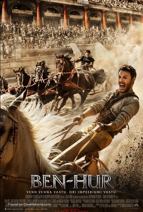 Ben-Hur - Estonian Movie Poster