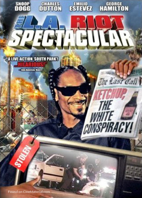 The L.A. Riot Spectacular - poster