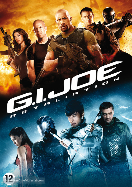 G.I. Joe: Retaliation - Dutch Movie Cover
