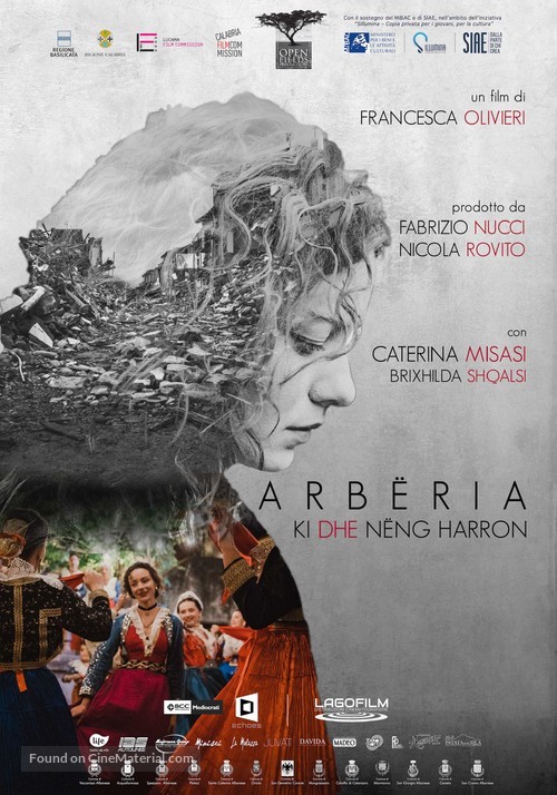 Arb&euml;ria - Italian Movie Poster