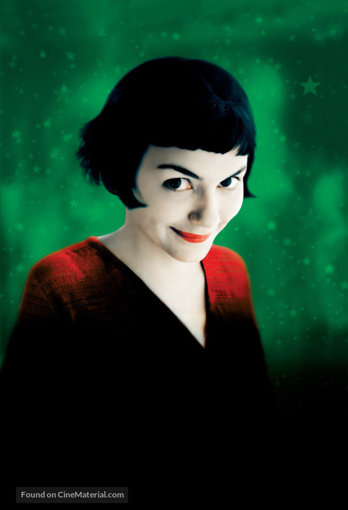 Le fabuleux destin d&#039;Am&eacute;lie Poulain - French Key art