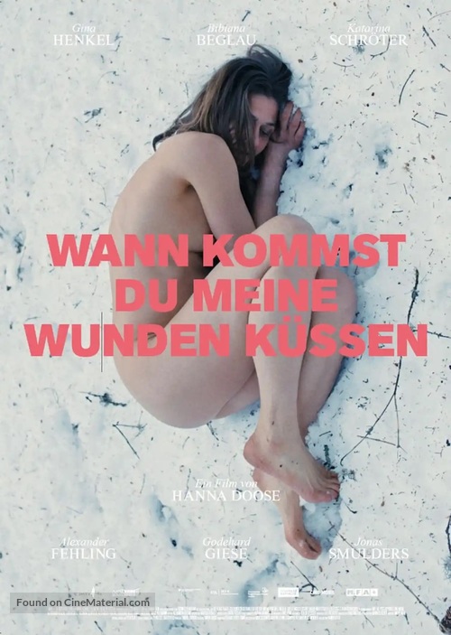 Wann kommst du meine Wunden k&uuml;ssen - German Movie Poster