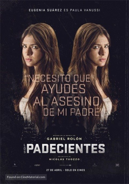 Los padecientes - Argentinian Movie Poster