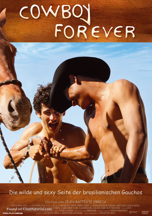 Cowboy Forever - German Movie Cover