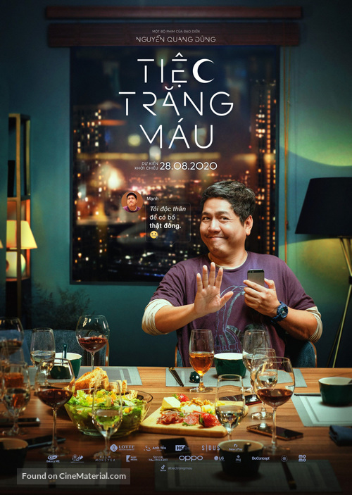 Tiec Trang Mau - Vietnamese Movie Poster