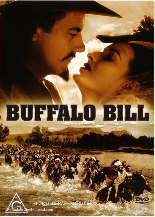 Buffalo Bill - Australian Movie Cover