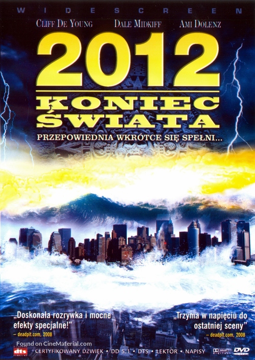 2012 Doomsday - Polish Movie Cover