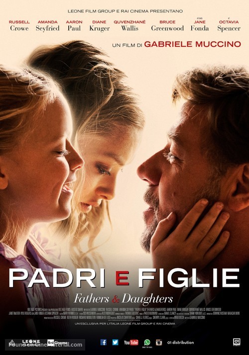 Fathers and Daughters - Italian Movie Poster