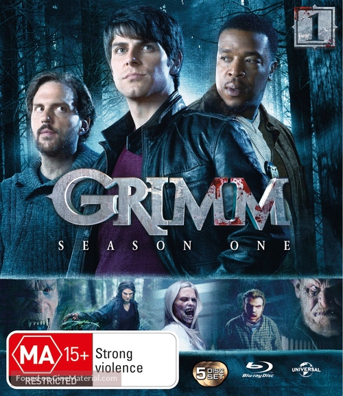 &quot;Grimm&quot; - Australian Blu-Ray movie cover