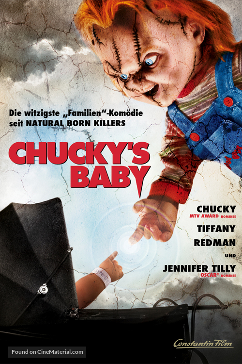 Seed Of Chucky - German DVD movie cover