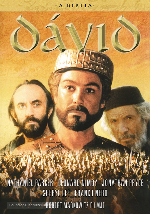 David - Hungarian DVD movie cover