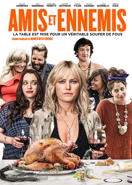 Friendsgiving - Canadian DVD movie cover