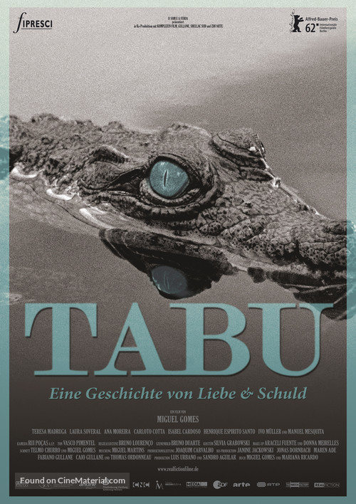 Tabu - German Movie Poster