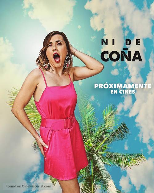 Ni de co&ntilde;a - Spanish Movie Poster