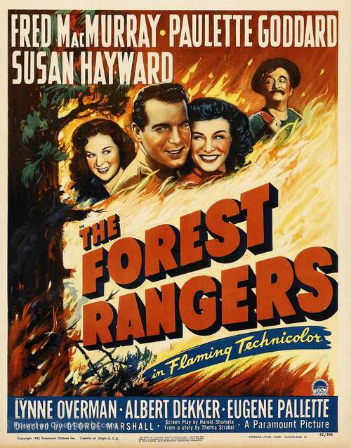 The Forest Rangers - Movie Poster