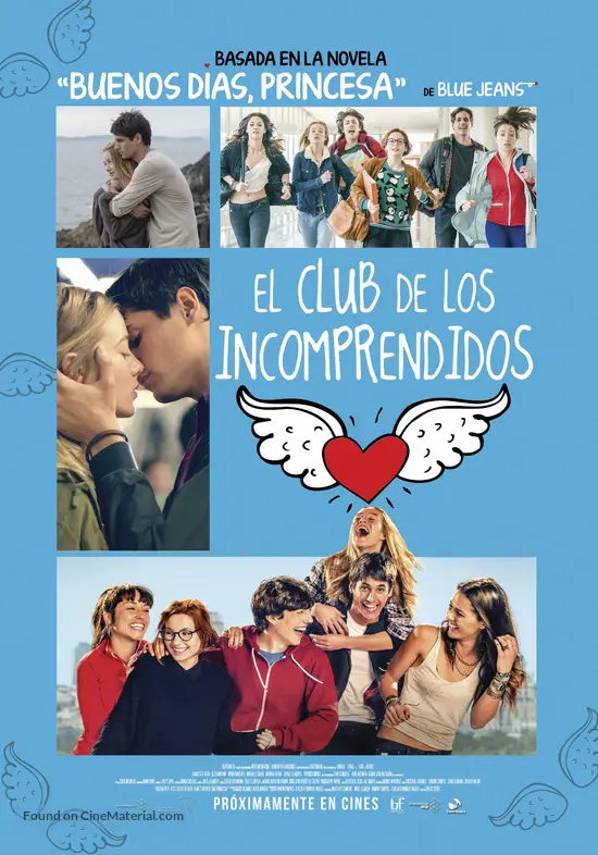El Club De Los Incomprendidos 2014 Chilean Movie Poster El Club De Los Incomprendidos 2014 Chilean Movie Poster
