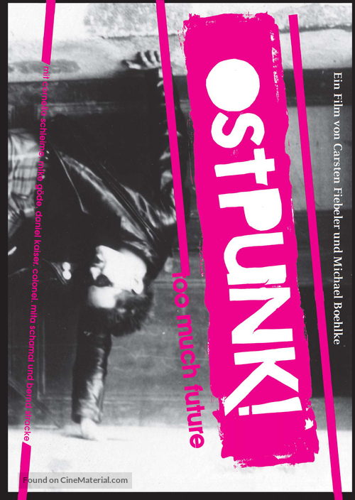 OstPunk! Too much Future - German poster