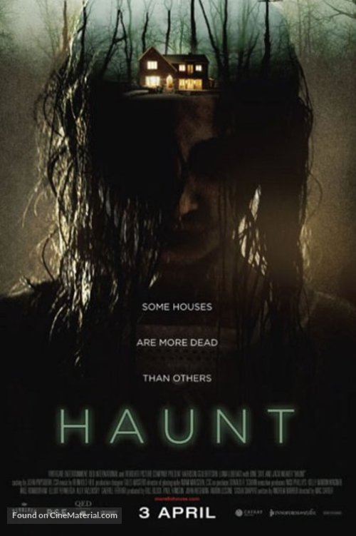 Haunt - Singaporean Movie Poster