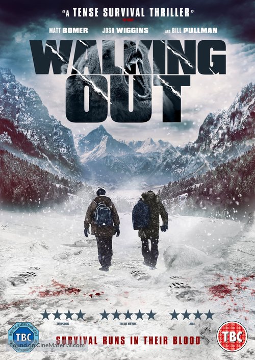 Walking Out - British Movie Cover