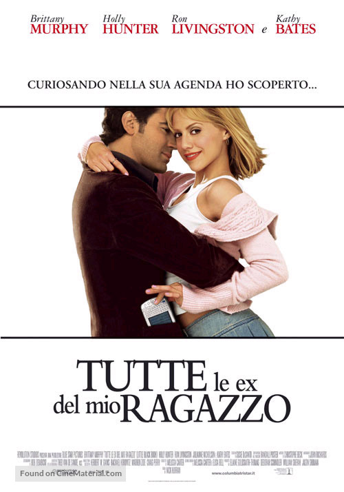 Little Black Book - Italian Theatrical movie poster