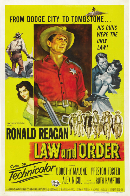 Law and Order - Movie Poster