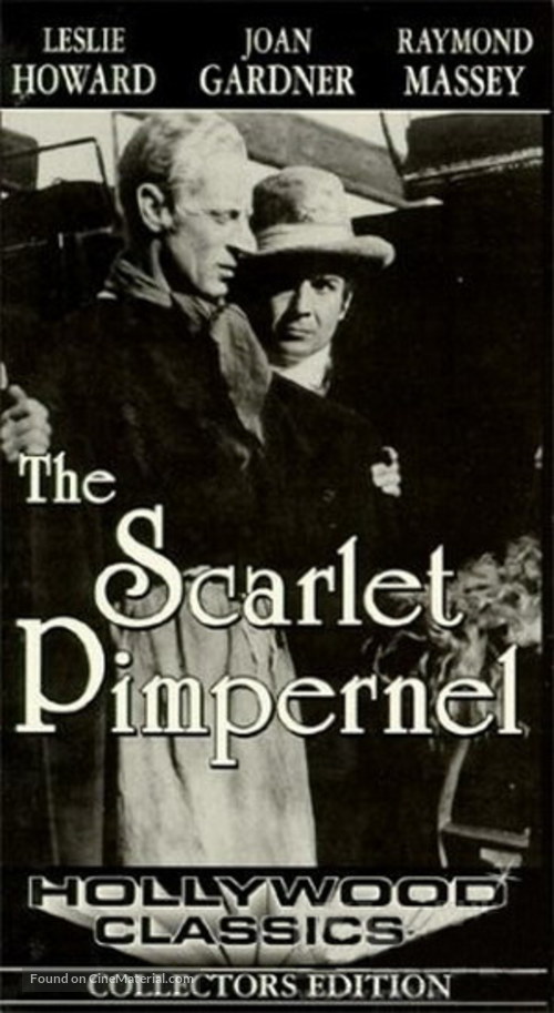 The Scarlet Pimpernel - Movie Cover