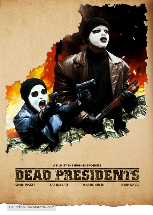 Dead Presidents - DVD movie cover