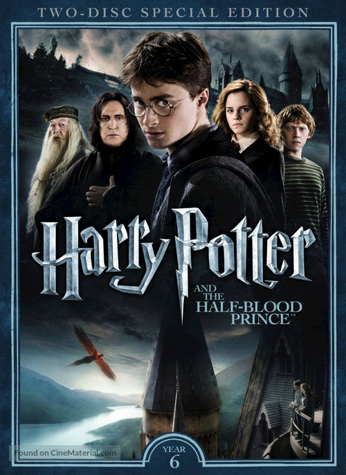 Harry Potter and the Half-Blood Prince - Movie Cover