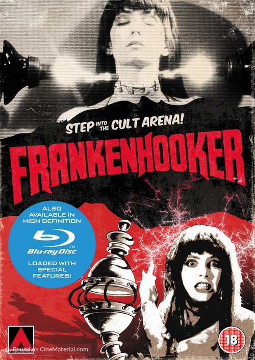 Frankenhooker - British Blu-Ray movie cover