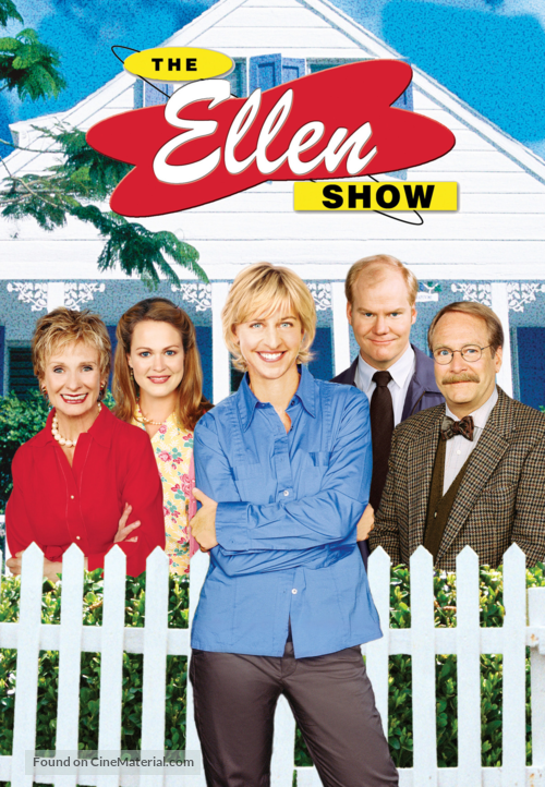 &quot;The Ellen Show&quot; - Movie Cover