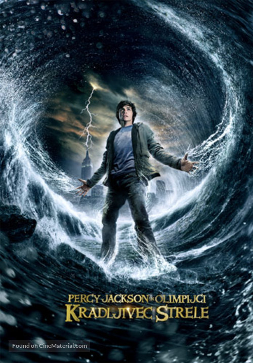 Percy Jackson &amp; the Olympians: The Lightning Thief - Slovenian Movie Poster