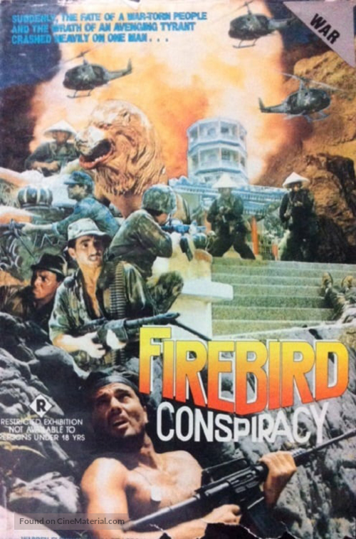 The Firebird Conspiracy - Movie Cover