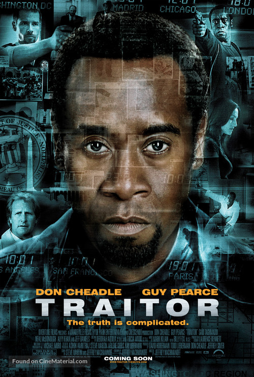 Traitor - Movie Poster