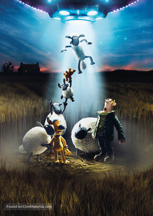 A Shaun the Sheep Movie: Farmageddon - Key art