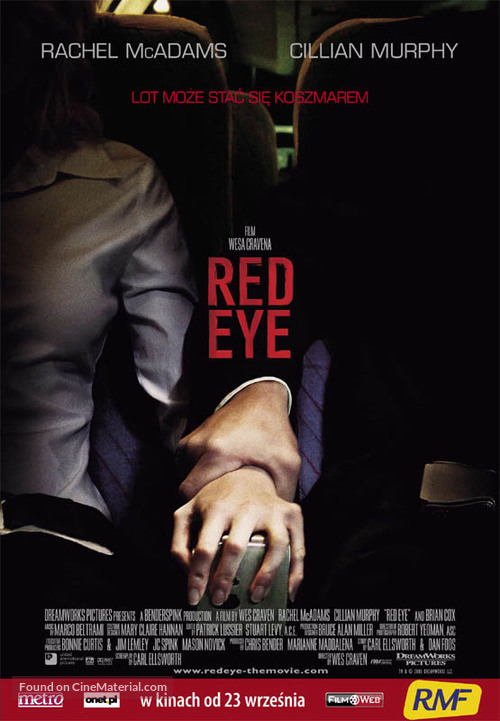 Red Eye - Polish Movie Poster