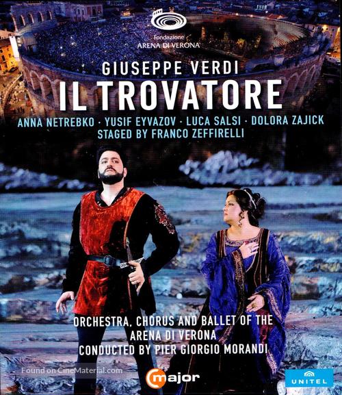 Arena Di Verona: Il Trovatore - Austrian Blu-Ray movie cover