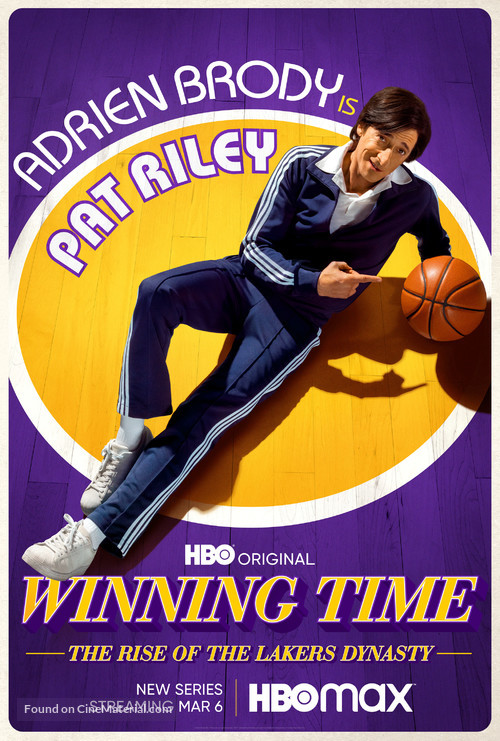 Winning Time: The Rise of the Lakers Dynasty - Movie Poster