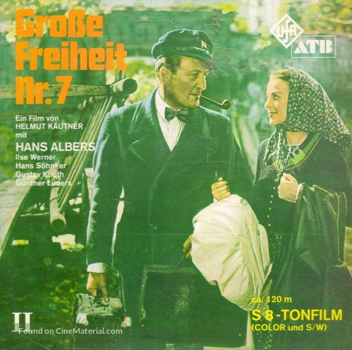 Gro&szlig;e Freiheit Nr. 7 - German Movie Cover