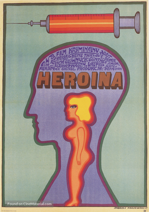 Heroin - Polish Movie Poster