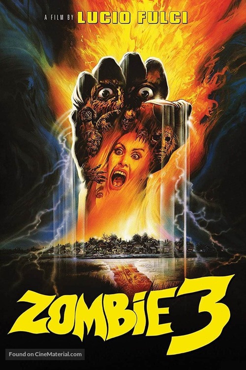 Zombi 3 - Movie Cover