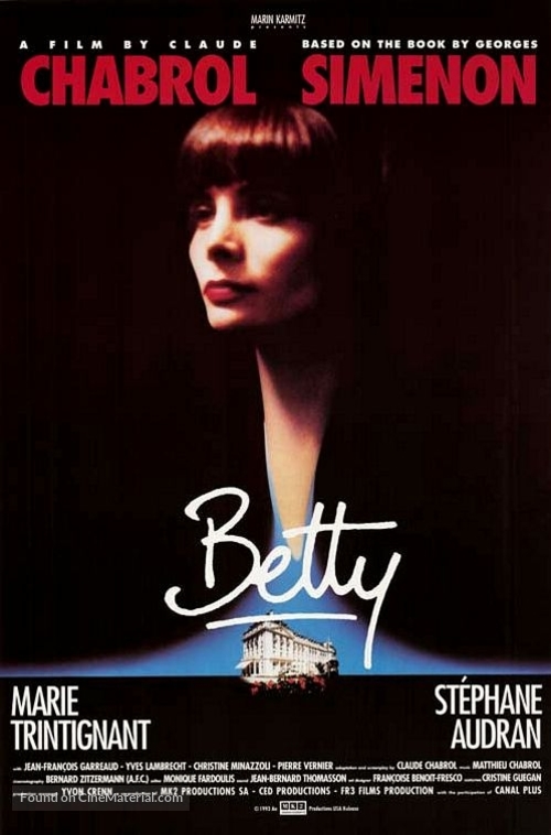 Betty - Movie Poster