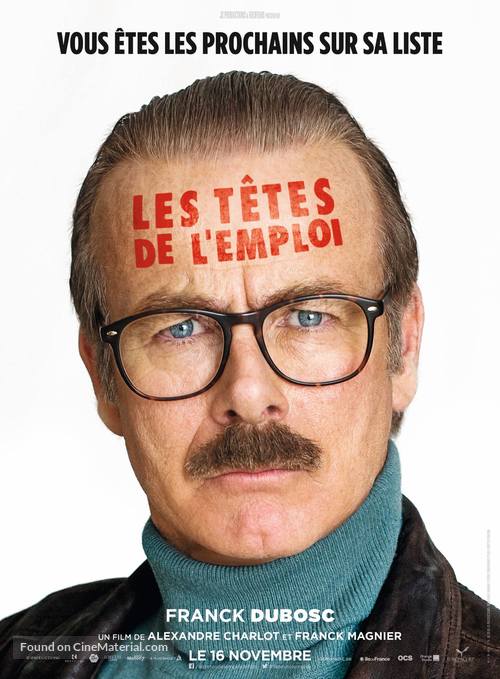 Les t&ecirc;tes de l&#039;emploi - French Movie Poster