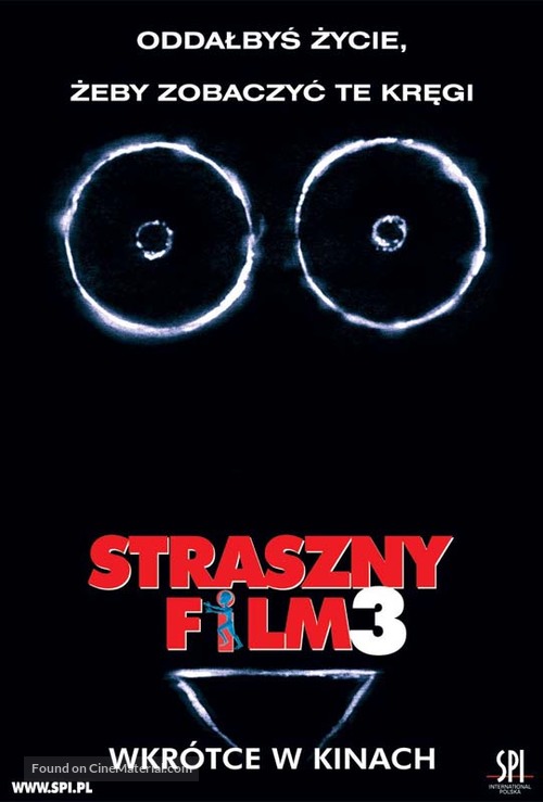 Scary Movie 3 - Polish Movie Poster