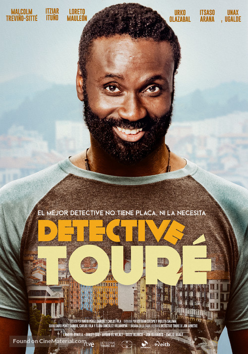 &quot;Detective Tour&eacute;&quot; - Spanish Movie Poster