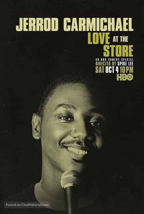 Jerrod Carmichael: Love at the Store - Movie Poster