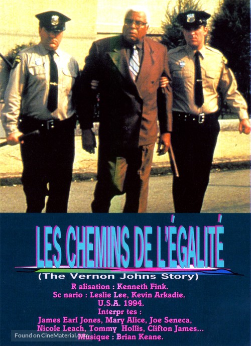 The Vernon Johns Story - French Movie Cover