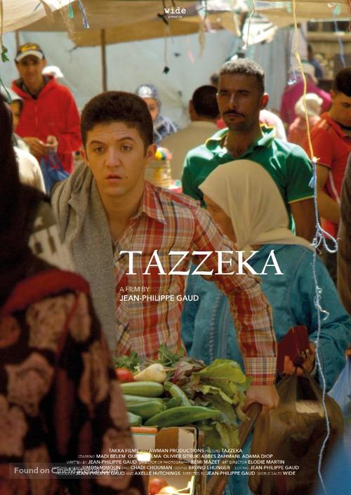 Tazzeka - French Movie Poster