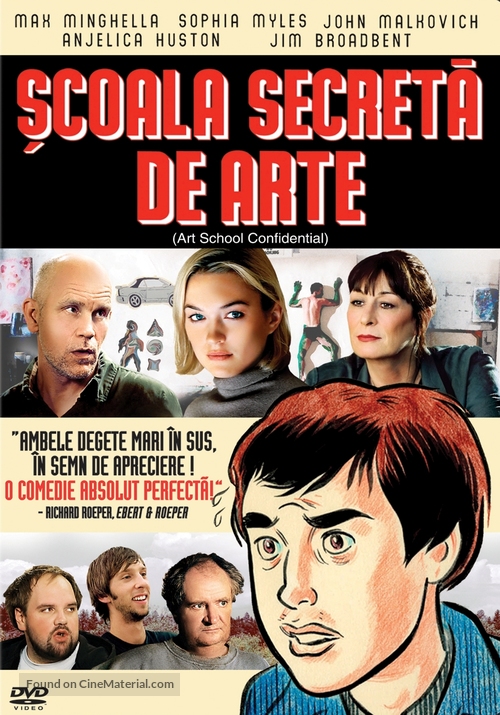 Art School Confidential - Romanian Movie Cover