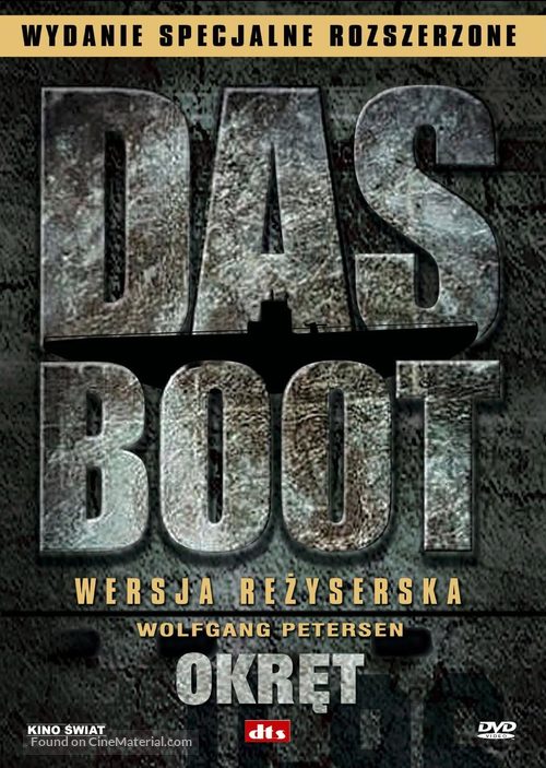 Das Boot - Polish Movie Cover