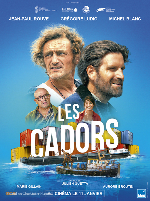 Les cadors - French Movie Poster